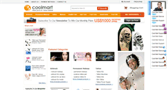 Desktop Screenshot of coolmartonline.com