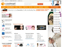 Tablet Screenshot of coolmartonline.com